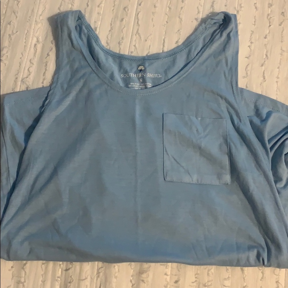 Southern Shirt Tank Top